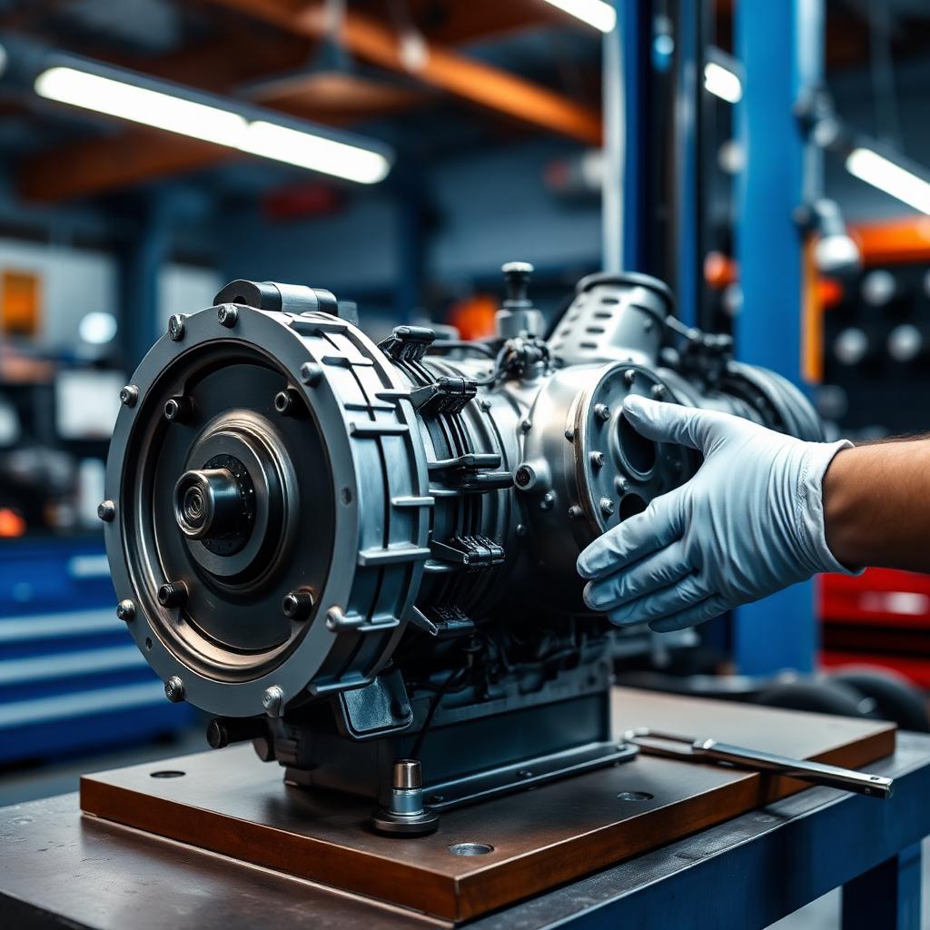Troca de Óleo de Câmbio Automático
